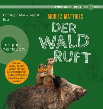 portada Der Wald Ruft (in German)