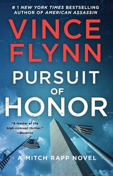 portada Pursuit of Honor: 12 (Mitch Rapp) (in English)