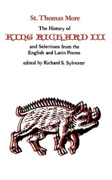 portada The History of King Richard iii and Selections From English and Latin Poems 