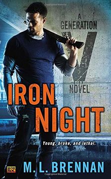 portada Iron Night: A Generation v Novel (en Inglés)