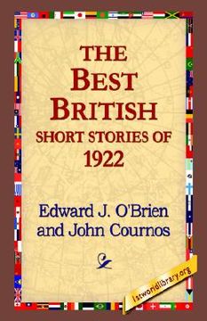 portada the best british short stories of 1922 (en Inglés)