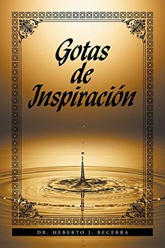 portada Gotas de Inspiración (in Spanish)
