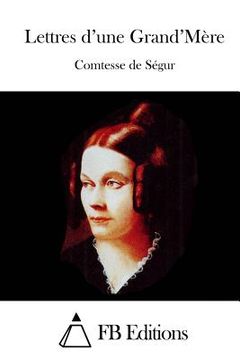 portada Lettres d'une Grand'Mère (en Francés)
