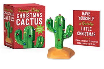 portada Teeny-Tiny Christmas Cactus: It Lights up! (rp Minis) (en Inglés)