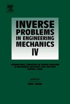 portada Inverse Problems in Engineering Mechanics IV: Proceedings of the International Symposium on (en Inglés)