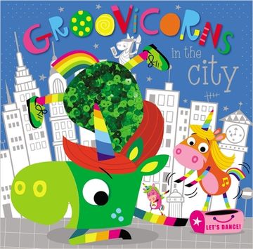 portada Groovicorns in the City (en Inglés)