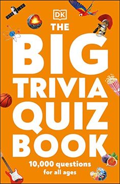 portada The big Trivia Quiz Book (en Inglés)