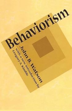 portada Behaviorism (en Inglés)