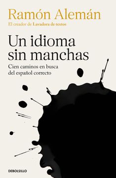 portada IDIOMA SIN MANCHAS, UN - ALEMAN, RAMON - Libro Físico (in Spanish)