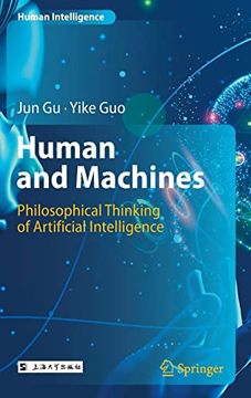 portada Human and Machines: Philosophical Thinking of Artificial Intelligence (Hardback)