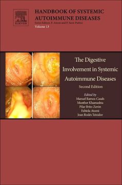 portada The Digestive Involvement in Systemic Autoimmune Diseases (Volume 13) (Handbook of Systemic Autoimmune Diseases, Volume 13)