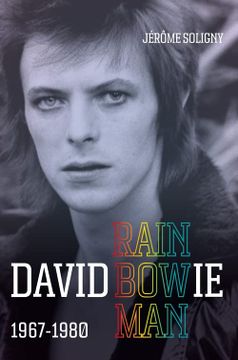 portada David Bowie Rainbowman: 1967-1980 (in English)