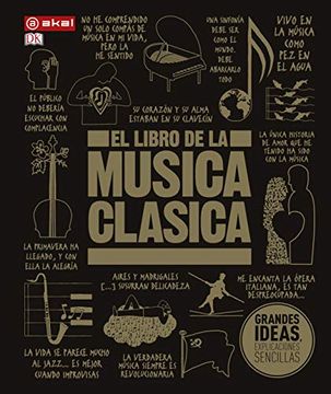 portada El Libro de la Música Clásica (in Spanish)