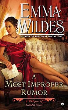 portada A Most Improper Rumor: A Whispers of Scandal Novel (libro en Inglés)