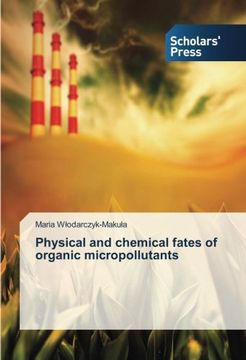 portada Physical and chemical fates of organic micropollutants