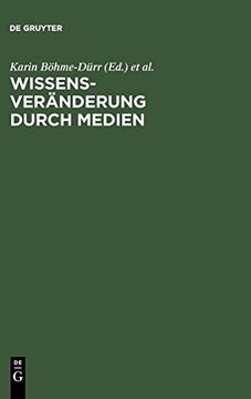 portada Wissensveränderung Durch Medien (en Alemán)