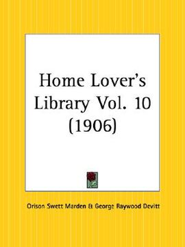 portada home lover's library part 10 (en Inglés)