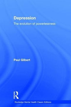 portada Depression: The Evolution of Powerlessness (Routledge Mental Health Classic Editions)