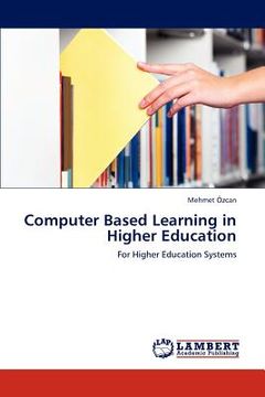 portada computer based learning in higher education (en Inglés)
