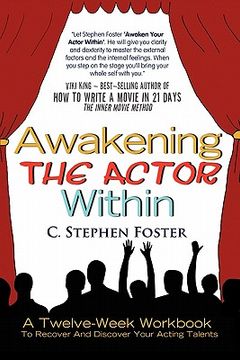 portada awakening the actor within (in English)