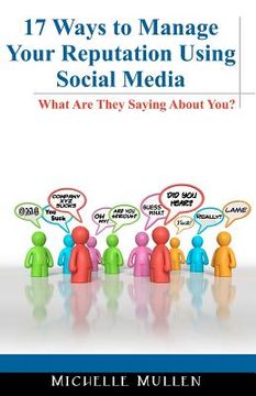 portada 17 ways to manage your reputation using social media (en Inglés)
