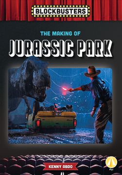 portada Making of Jurassic Park (in English)