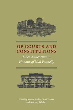 portada Of Courts and Constitutions, (en Inglés)