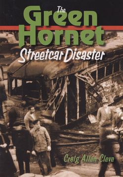 portada The Green Hornet Street Car Disaster