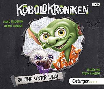 portada Koboldkroniken 1. Sie Sind Unter Uns! (in German)