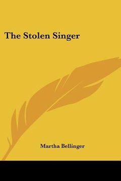 portada the stolen singer (en Inglés)