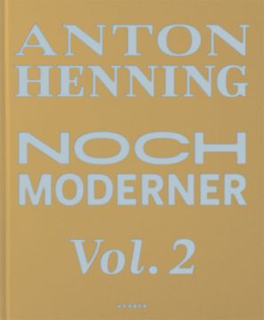 portada Anton Henning: Noch Moderner (in English)