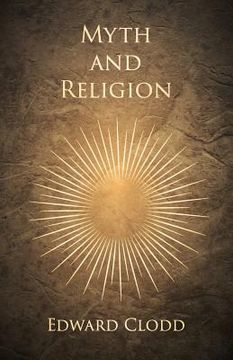 portada Myth and Religion (en Inglés)
