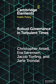 portada Robust Governance in Turbulent Times (Elements in Public Policy) (en Inglés)