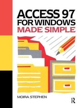 portada Access 97 for Windows Made Simple (in English)