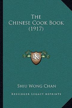 portada the chinese cook book (1917) (en Inglés)