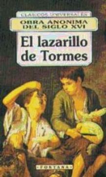 portada Lazarillo de Tormes