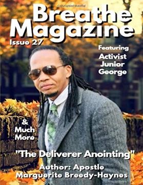 portada Breathe Magazine Issue 27: The Deliverer Anointing (en Inglés)