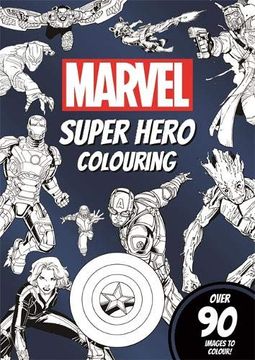 portada Marvel Super Hero Colouring (Superhero Colouring Marvel) 