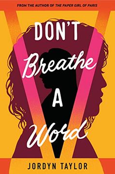 portada Don't Breathe a Word (en Inglés)
