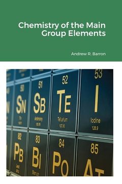 portada Chemistry of the Main Group Elements (en Inglés)