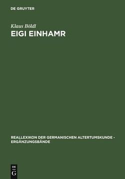 portada Eigi Einhamr: Beiträge zum Weltbild der Eyrbyggja und Anderer Isländersagas (in German)