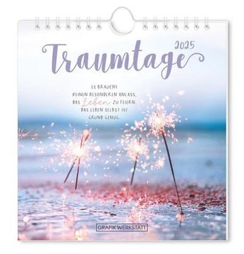 portada Postkartenkalender 2025 Traumtage: Postkartenkalender