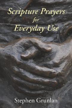 portada scripture prayers for everyday use (en Inglés)