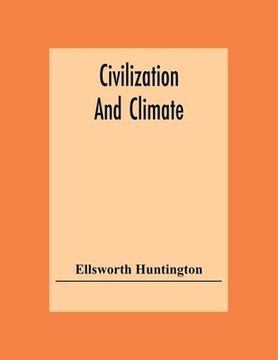 portada Civilization And Climate (in English)