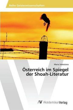 portada Österreich im Spiegel der Shoah-Literatur