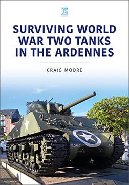 portada Surviving World war two Tanks in the Ardennes (Military Vehicles and Artillery Series) (in English)