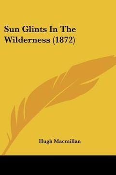 portada sun glints in the wilderness (1872) (en Inglés)