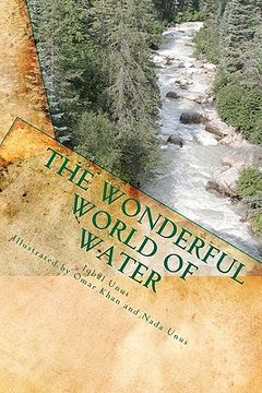 portada the wonderful world of water (in English)