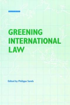 portada Greening International Law (en Inglés)