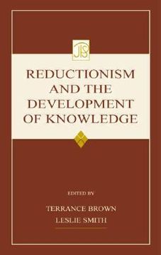 portada reductionism development knowledge (en Inglés)